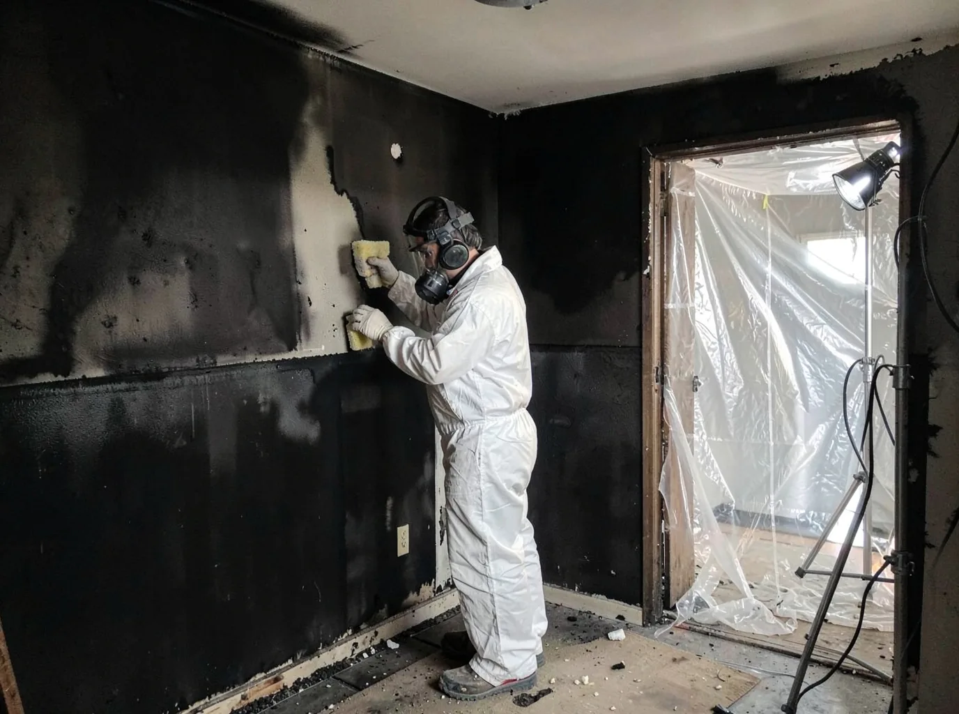 Fire Damage Restoration company in Vassar, MI