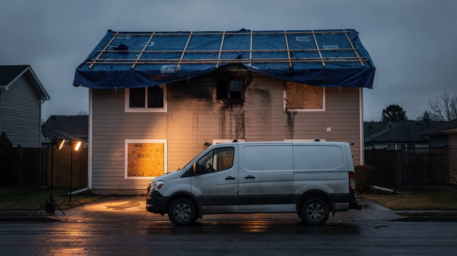Fire Damage Restoration in Vassar, MI near me
